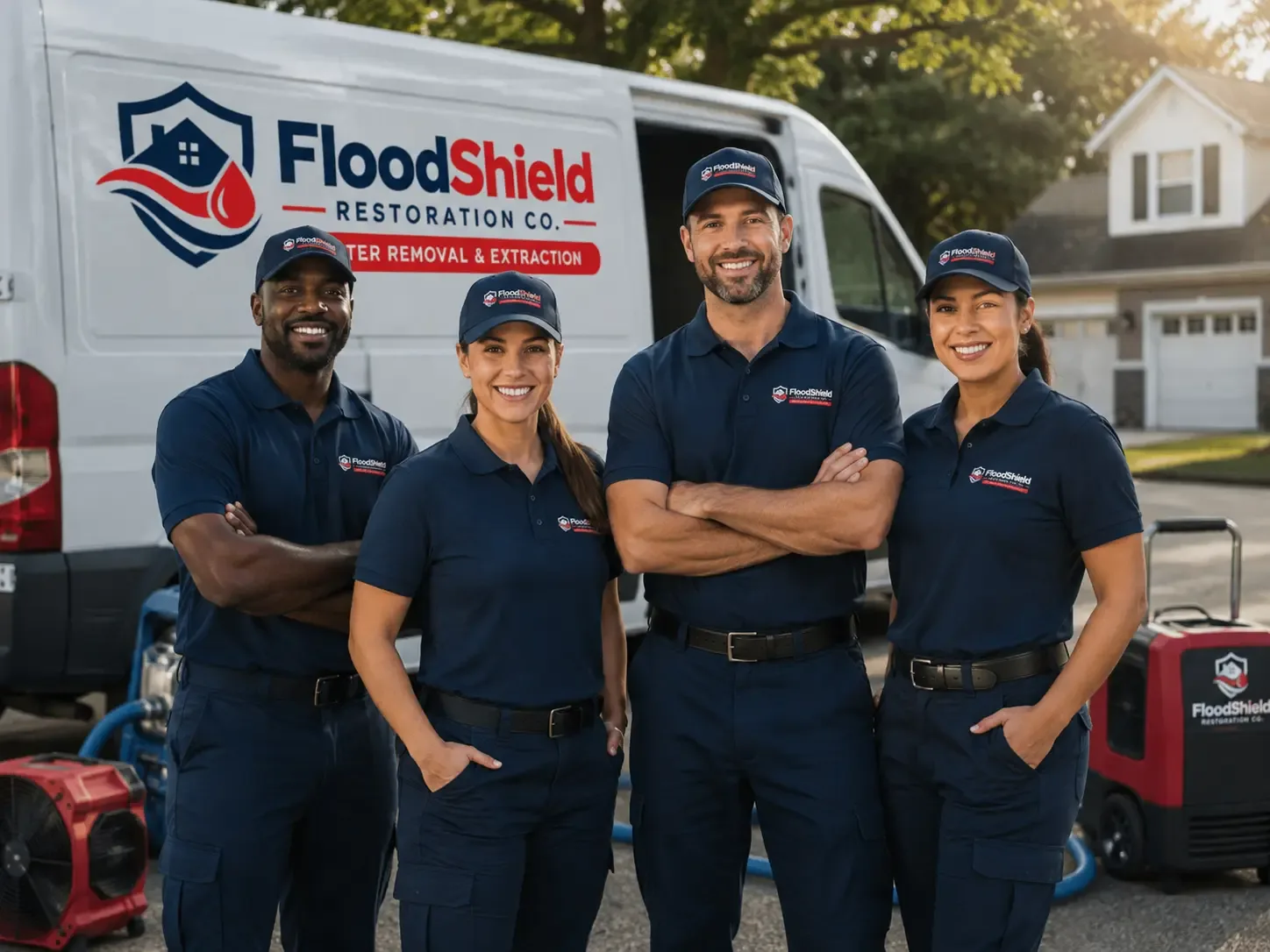 Flood Damage Restoration company in Bonduel, WI